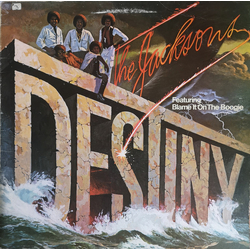 The Jacksons Destiny Vinyl LP USED