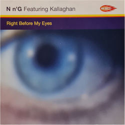 N'n'G / Kallaghan Right Before My Eyes Vinyl 12" USED