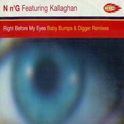 N'n'G / Kallaghan Right Before My Eyes Vinyl 12" USED