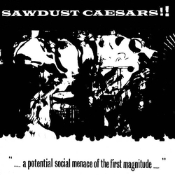 Sawdust Caesars A Potential Social Menace Of The First Magnitude Vinyl LP USED