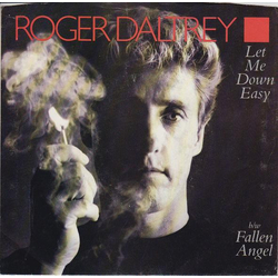 Roger Daltrey Let Me Down Easy Vinyl 7" USED