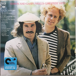 Simon & Garfunkel Simon And Garfunkel's Greatest Hits Vinyl LP USED
