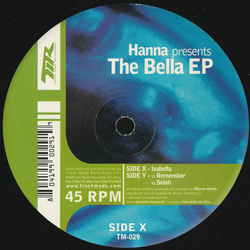 Hanna The Bella EP Vinyl 12" USED