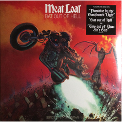 Meat Loaf Bat Out Of Hell Vinyl LP USED