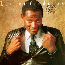 Luther Vandross Never Too Much Vinyl LP USED
