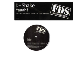D-Shake Yaaah! Vinyl 12" USED