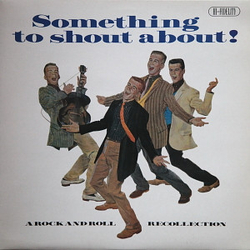Various Something To Shout About! Vinyl LP USED