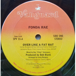 Fonda Rae Over Like A Fat Rat Vinyl 12" USED
