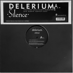 Delerium Silence Vinyl 12" USED