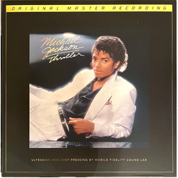 Michael Jackson Thriller Vinyl LP Box Set USED