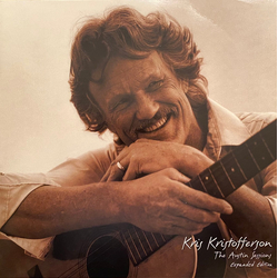 Kris Kristofferson The Austin Sessions Vinyl LP USED