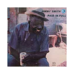 Jimmy Smith Paid In Full Vinyl LP USED