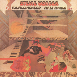 Stevie Wonder Fulfillingness' First Finale Vinyl LP USED