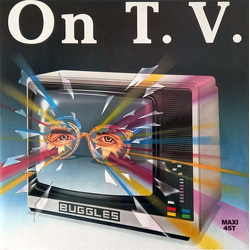 The Buggles On T.V. Vinyl 12" USED