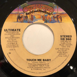 Ultimate (3) Touch Me Baby Vinyl 7" USED