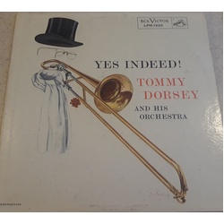Tommy Dorsey And His Orchestra Yes Indeed! Vinyl LP USED