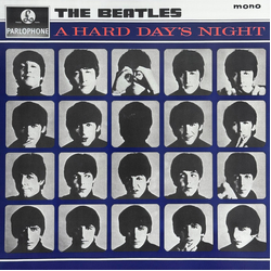 The Beatles A Hard Day's Night Vinyl LP USED