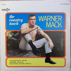 Warner Mack The Country Touch Vinyl LP USED