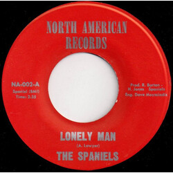 The Spaniels Lonely Man / Stand In Line Vinyl 7" USED