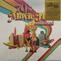 Various 70s Movie Hits Collected Vinyl 2 LP USED