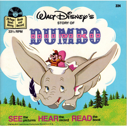 Unknown Artist Story Of Dumbo Vinyl LP USED