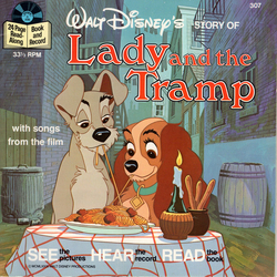 Unknown Artist Story Of Lady And The Tramp Vinyl LP USED