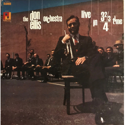 The Don Ellis Orchestra Live In 3⅔/4 Time Vinyl LP USED
