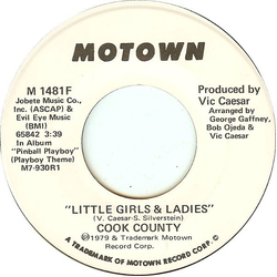 Cook County Little Girls & Ladies Vinyl 7" USED