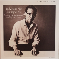The Bill Evans Trio / Scott LaFaro Sunday At The Village Vanguard Vinyl LP USED