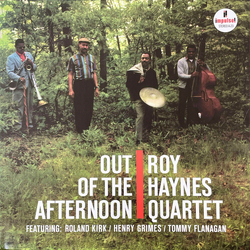 Roy Haynes Quartet Out Of The Afternoon Vinyl LP USED
