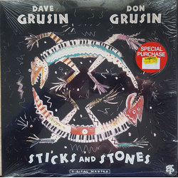 Dave Grusin / Don Grusin Sticks And Stones Vinyl LP USED