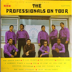 Jesus Acosta & The Professionals The Professionals On Tour Vinyl LP USED