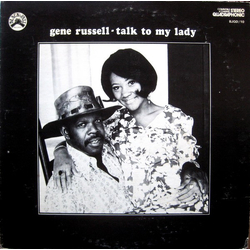 Gene Russell Talk To My Lady Vinyl LP USED