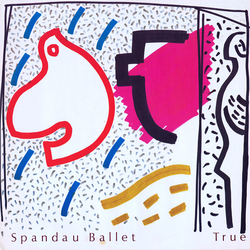 Spandau Ballet True Vinyl 12" USED