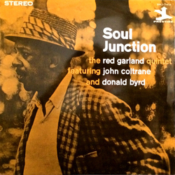 The Red Garland Quintet / John Coltrane / Donald Byrd Soul Junction Vinyl LP USED