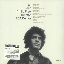 Lou Reed I'm So Free: The 1971 RCA Demos Vinyl LP USED