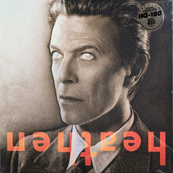 David Bowie Heathen Vinyl LP USED