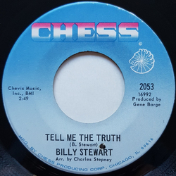 Billy Stewart Tell Me The Truth / What Have I Done Vinyl 7" USED