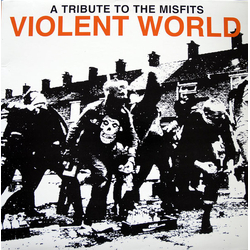 Various Violent World • A Tribute To The Misfits Vinyl LP USED