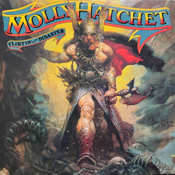Molly Hatchet Flirtin' With Disaster Vinyl LP USED