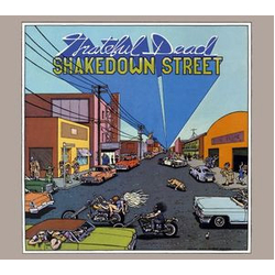 The Grateful Dead Shakedown Street Vinyl LP USED