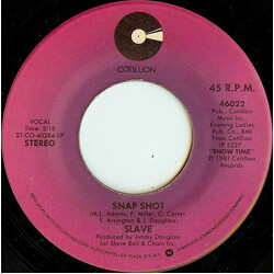 Slave Snap Shot USED VINYL 7INCH 45 RPM