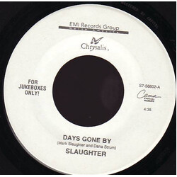 Slaughter Days Gone By / Reach For The Sky USED VINYL 7INCH 45 RPM SINGLE JUKEBOX