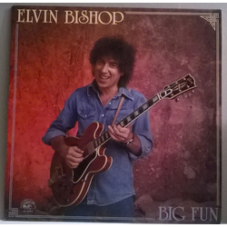 Elvin Bishop Big Fun Vinyl LP USED