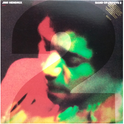 Jimi Hendrix Band Of Gypsys 2 Vinyl LP USED