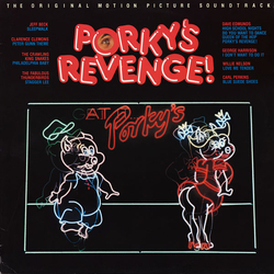 Various Porky's Revenge! Vinyl LP USED