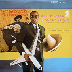 Ramsey Lewis Goin' Latin Vinyl LP USED