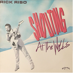 Rick Riso Shouting At The Walls Vinyl LP USED