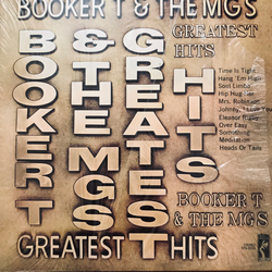 Booker T & The MG's Booker T. & The M.G.'s Greatest Hits Vinyl LP USED