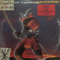 Grand Prix (2) Samurai Vinyl LP USED